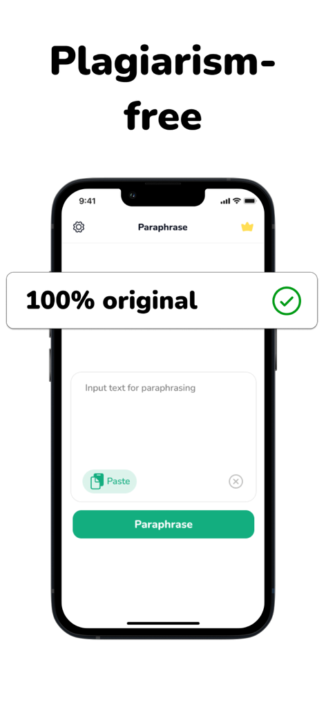 Paraphrase: Rewording Tool