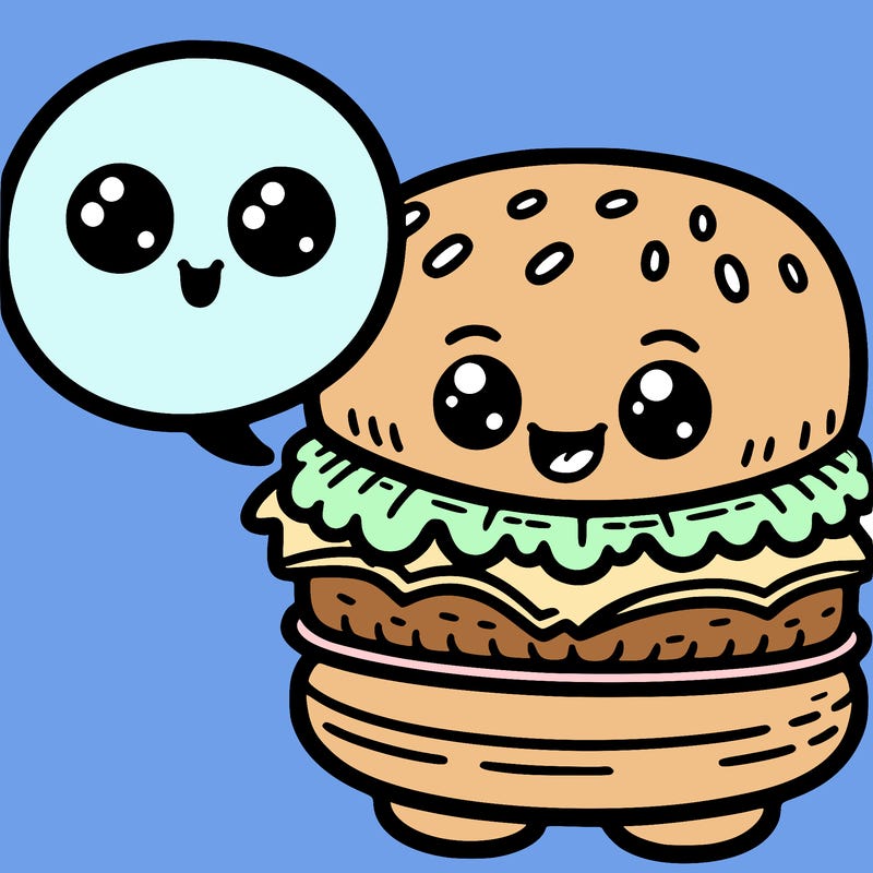 talking burger
