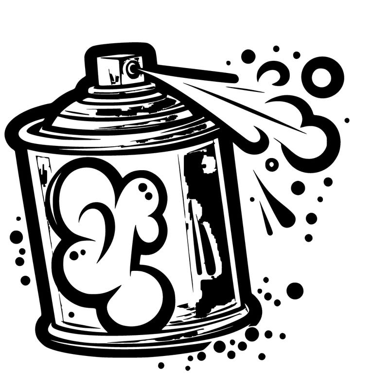 spray paint