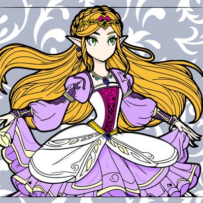 zelda from nintendo