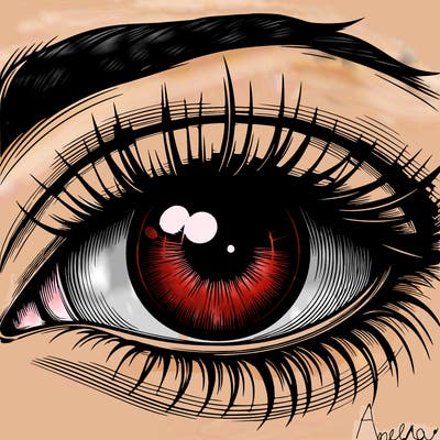 realistic eye