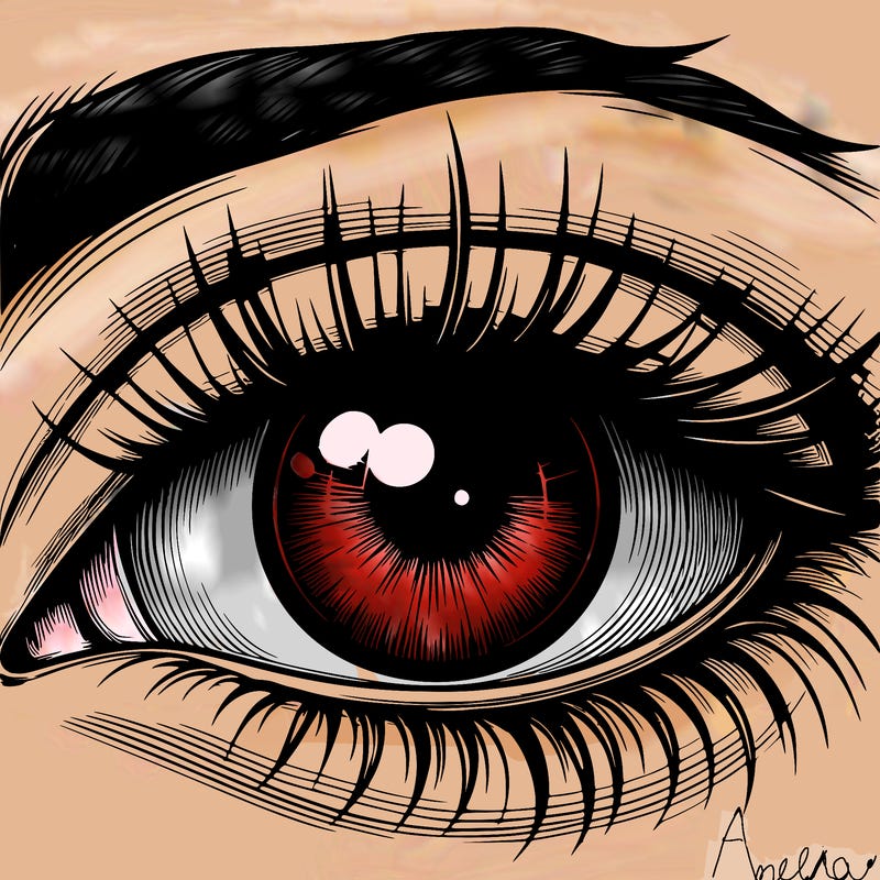 realistic eye