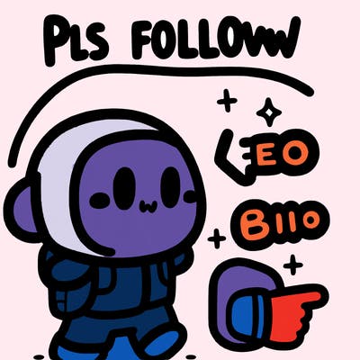 pls follow