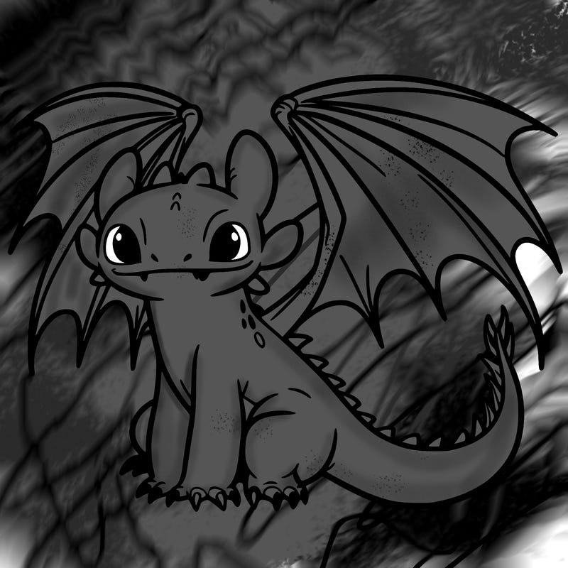 toothless dragon