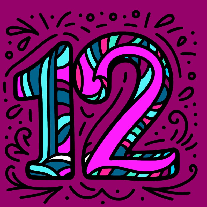 12
