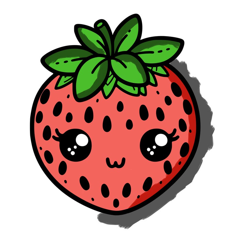 cute strawberry