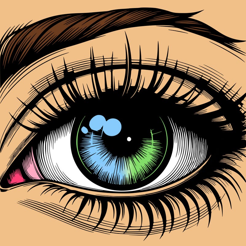 realistic eye