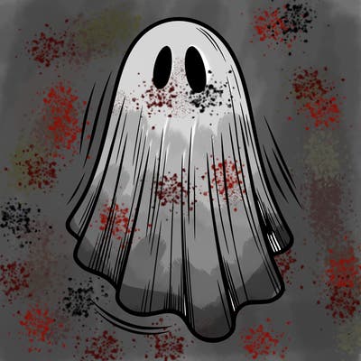 realistic ghost