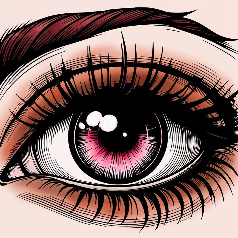 realistic eye