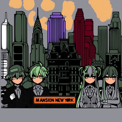 tiktok anime mansion new york