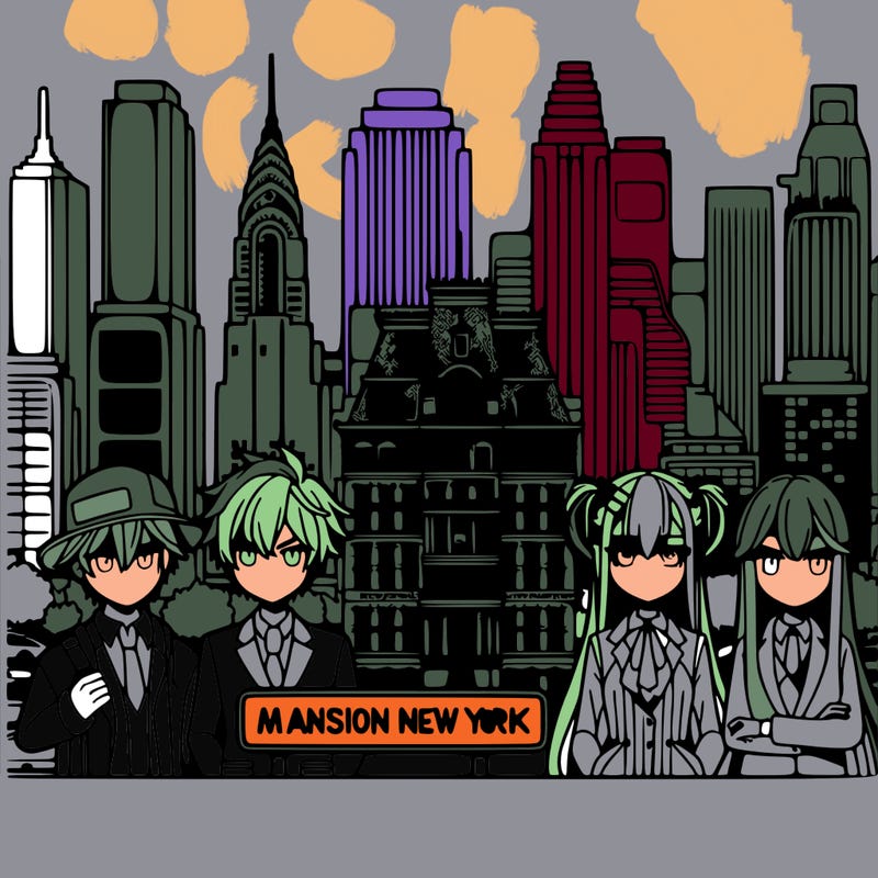 tiktok anime mansion new york
