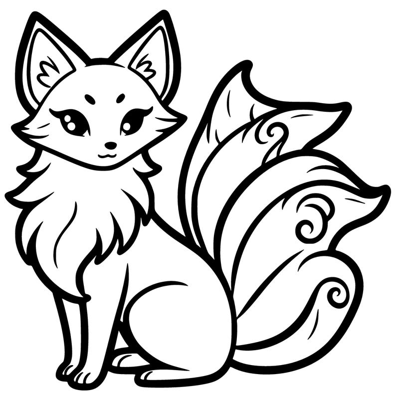 fox white nine tailes