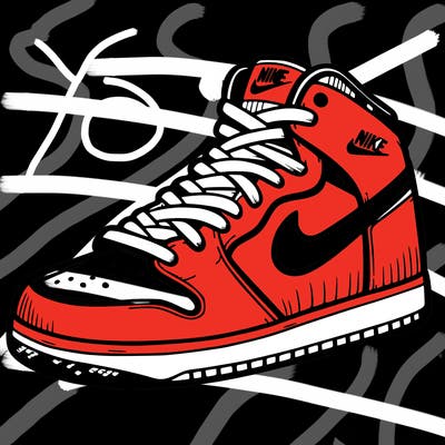 nike shoe logo