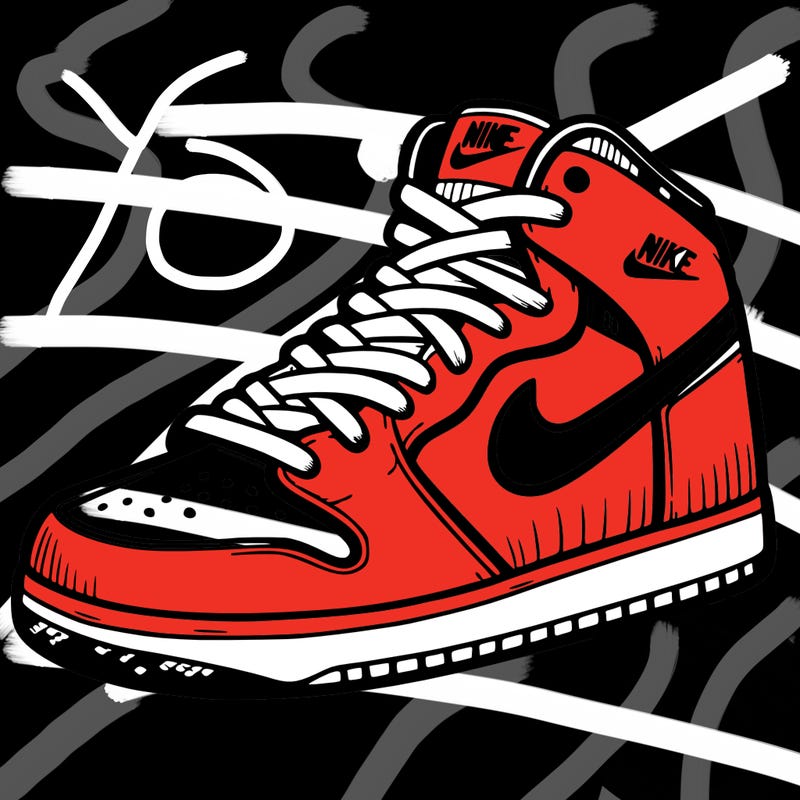 nike shoe logo