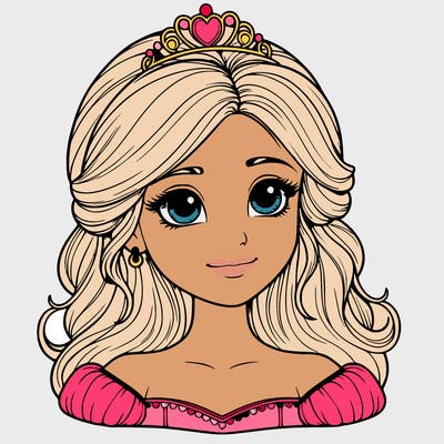 realistic princess