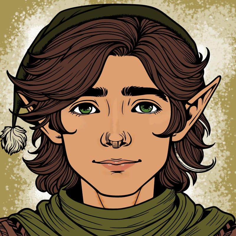 realistic elf