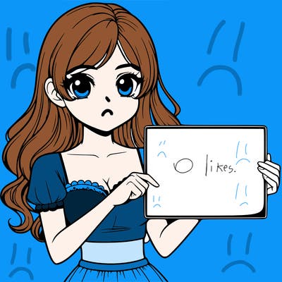 realistic pretty girl holding blank sign
