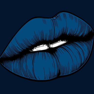 realistic lips
