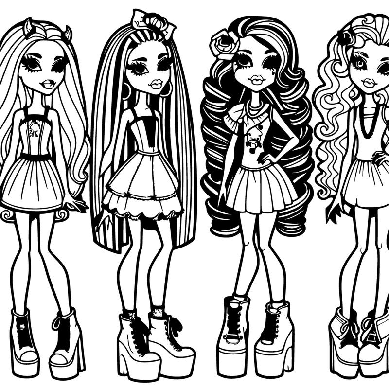 monster high dolls
