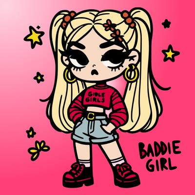 baddie girl