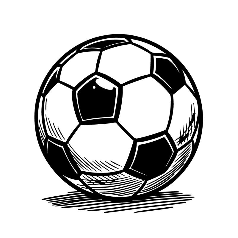 a soccer ball