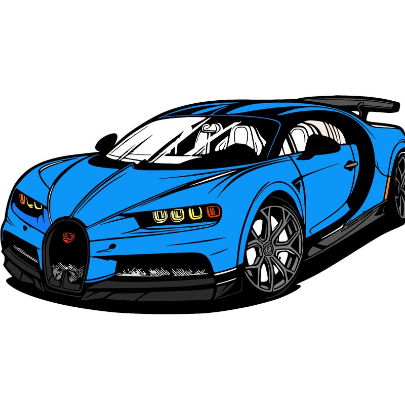 bugatti chiron