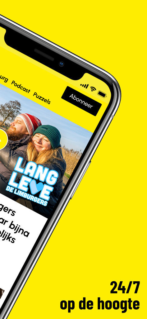 HBVL Nieuws - L'application HBVL Nieuws sur iPhone propose des actualités locales belges et des podcasts.
