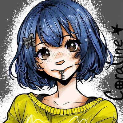 pretty realistic anime girl with short hair