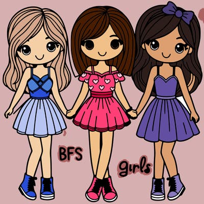bffs grils