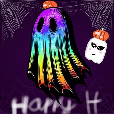 realistic creepy ghost