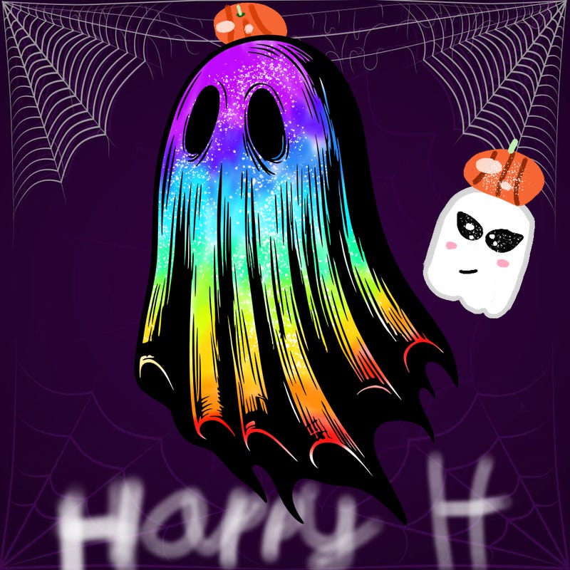 realistic creepy ghost