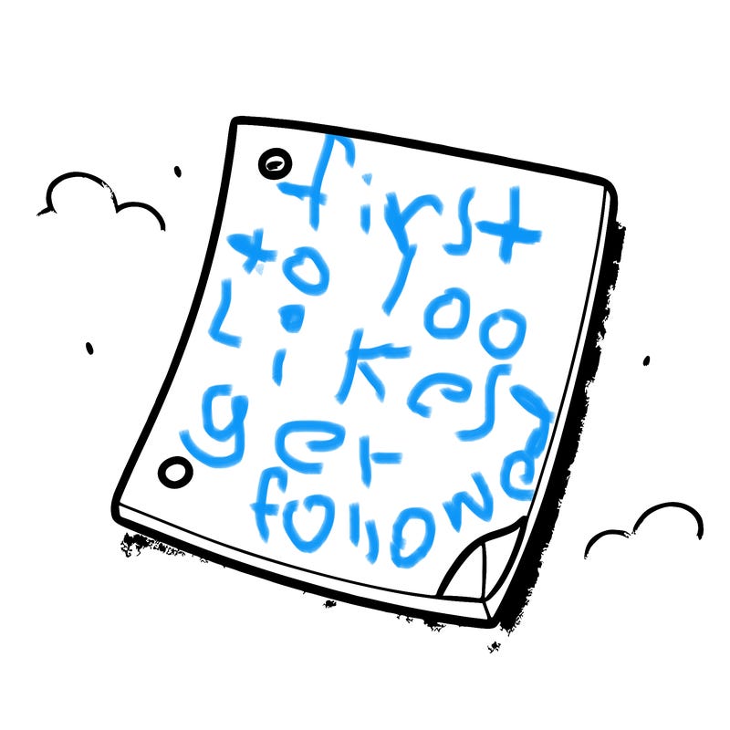 blank peice of paper