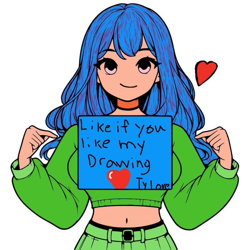 girl holding a blank sign in a long sleeve crop top