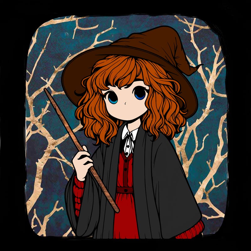 hermione from harry potter realistic