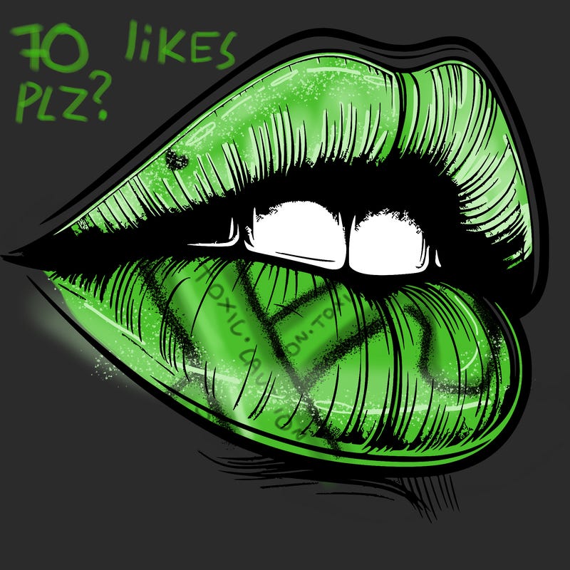 realistic lips