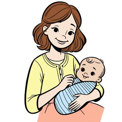 mother and baby