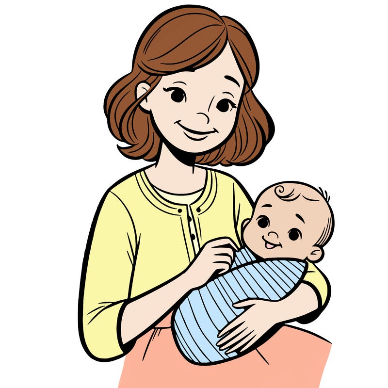 mother and baby