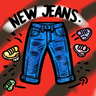 new jeans
