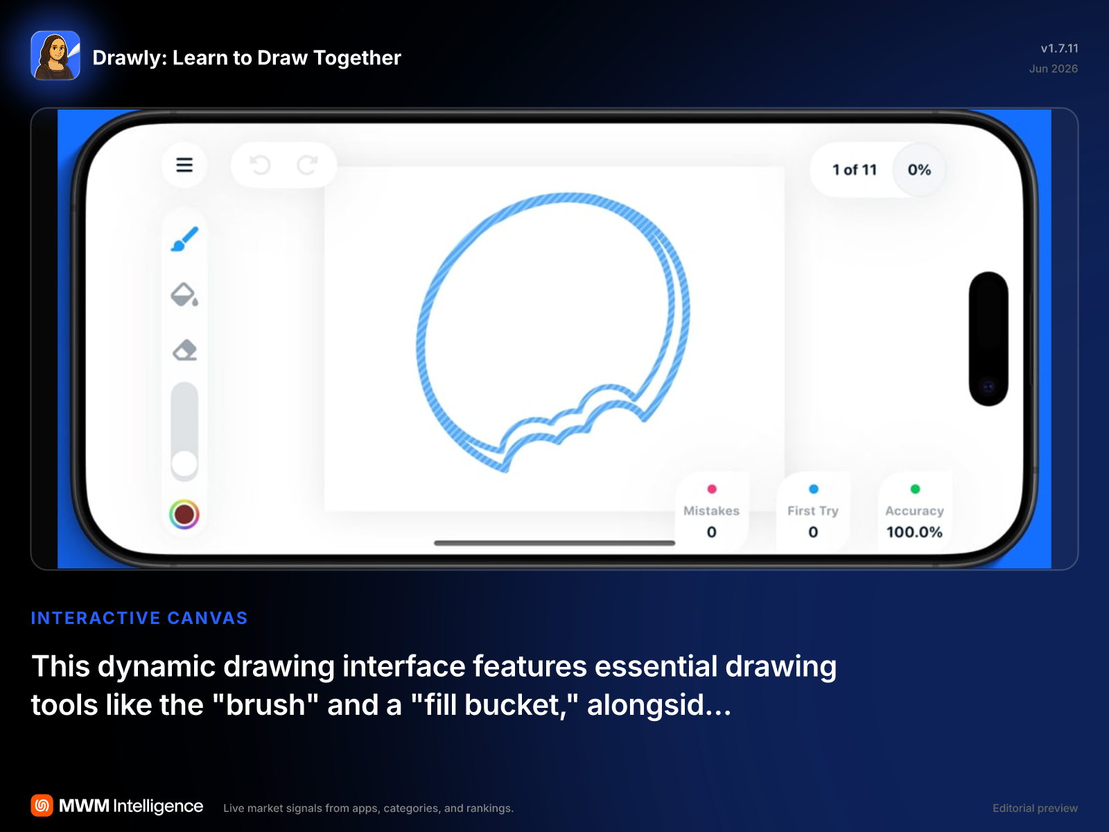 Drawly: Learn to Draw Together - Graphics & Design App | MWM