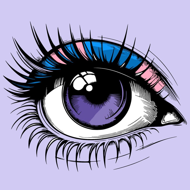 realistic eye