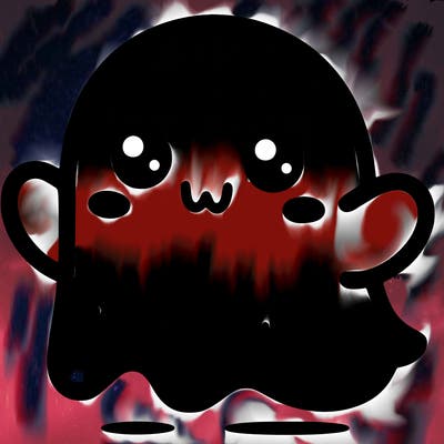 cute ghost