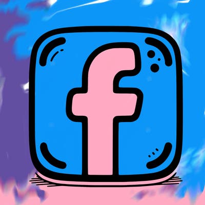 facebook the app symbol