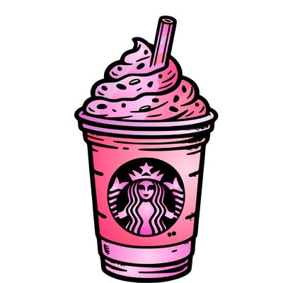 starbucks, frappuccino