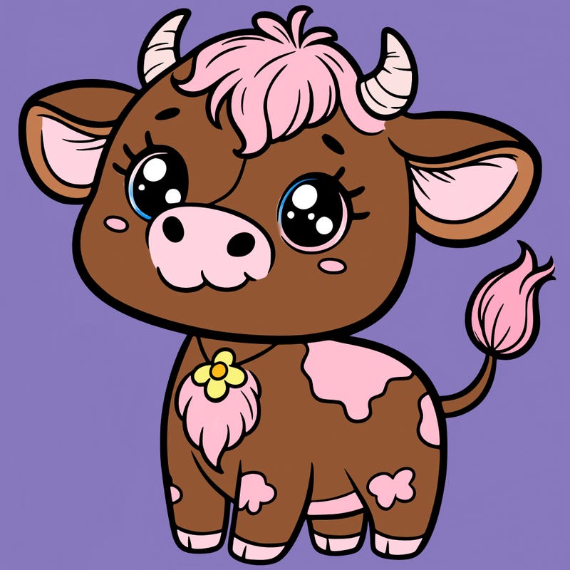 cute cow
