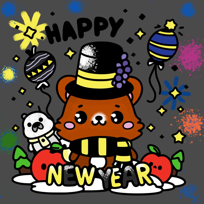 message : happy new year