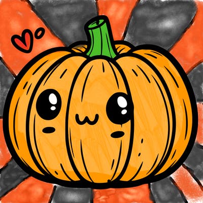 a pumpkin 🎃