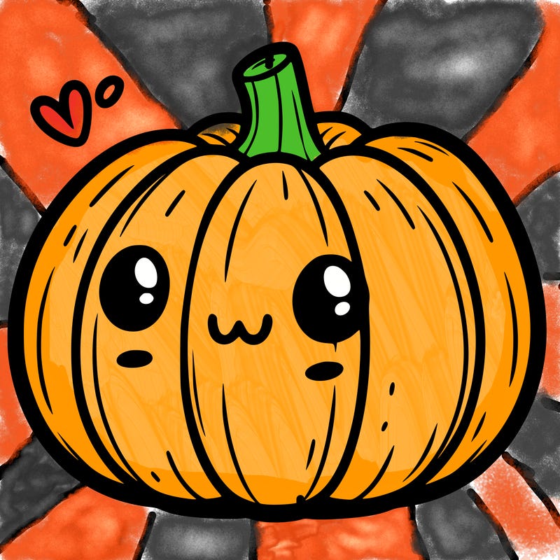 a pumpkin 🎃