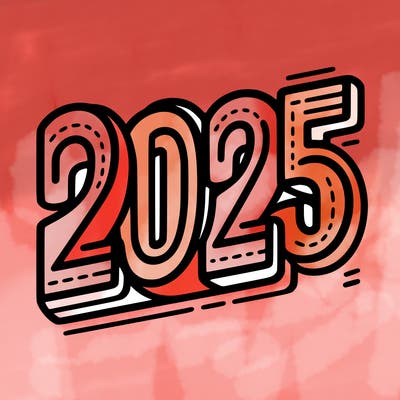 the number 2025