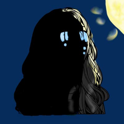 screaming realistic, girl