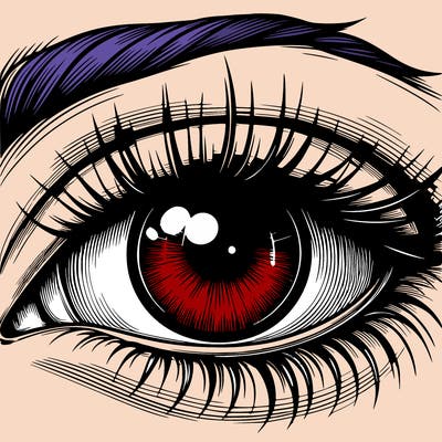 realistic eye